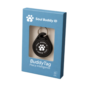 BuddyTag<br>Placa Inteligente NFC