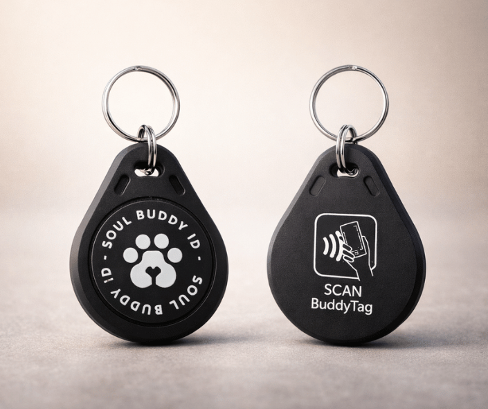 BuddyTag<br>Placa Inteligente NFC